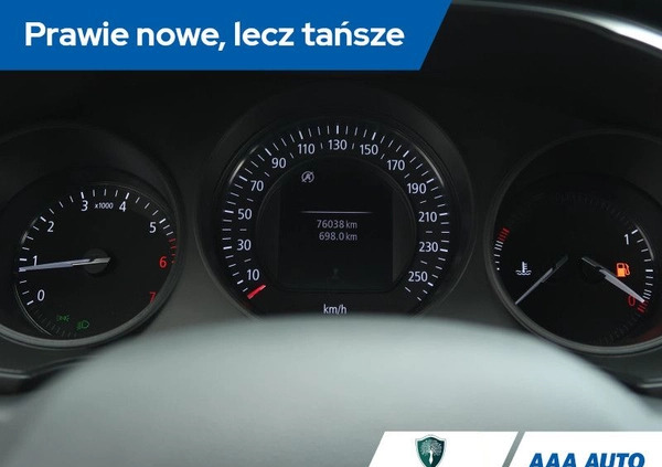 Renault Megane cena 52000 przebieg: 76036, rok produkcji 2018 z Pyrzyce małe 191